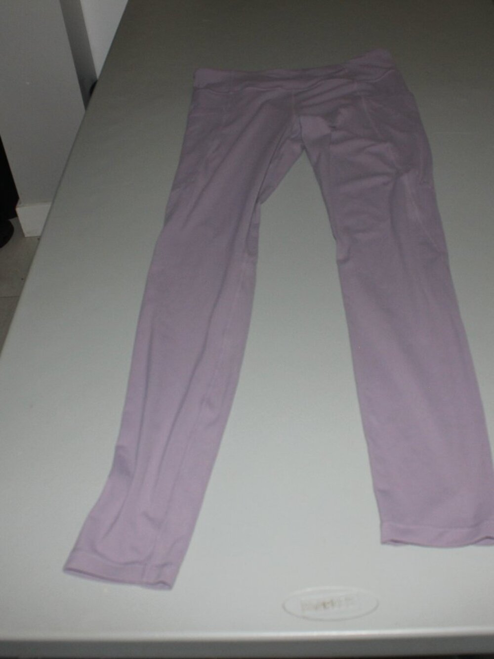 Light Purple Athleta Stash Ur Treasure Tight Size XXL/16